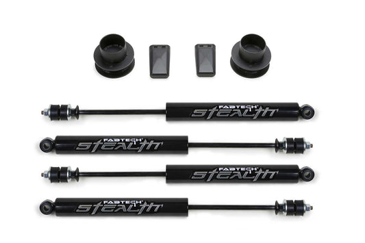 2.5" COIL SPCR KIT W/STEALTH 2014-18 RAM 2500 4WD. by Fabtech