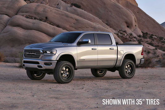 6" BASIC SYS W/PERF SHKS 2019-21 RAM 1500 4WD. by Fabtech
