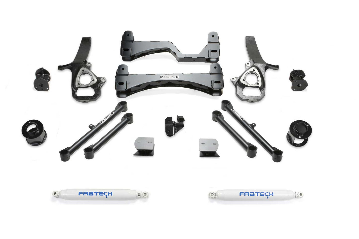 6" BASIC SYS W/PERF SHKS 2019-21 RAM 1500 2WD. by Fabtech
