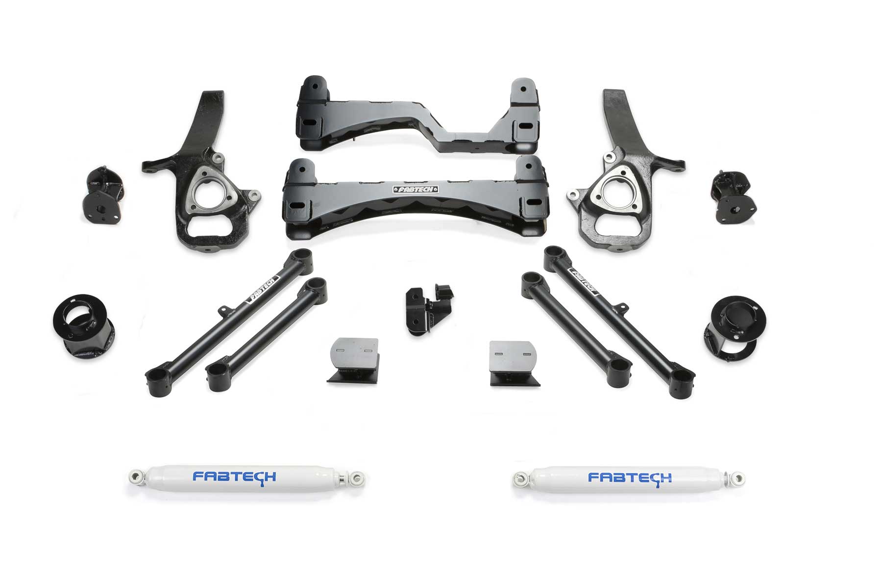 6" BASIC SYS W/PERF SHKS 2019-21 RAM 1500 2WD. by Fabtech