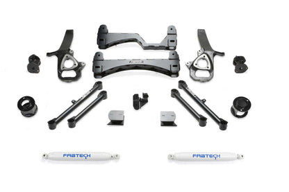 6" BASIC SYS W/PERF SHKS 2019-21 RAM 1500 2WD. by Fabtech
