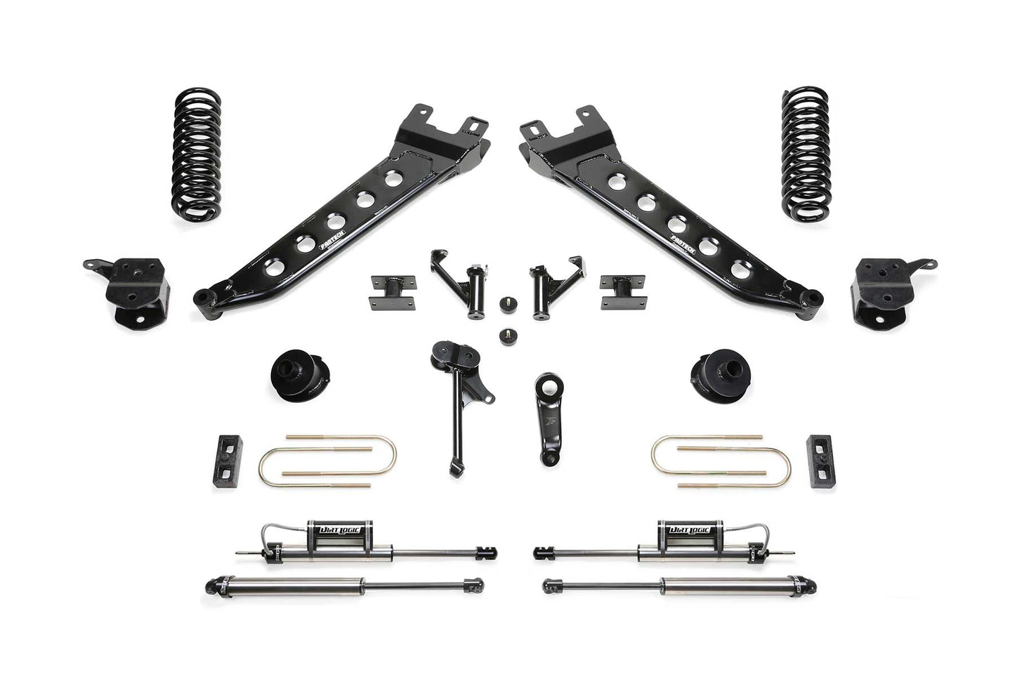 7" RADIUS ARM KIT W/2.25 DLSS 2013-18 RAM 3500 4WD. by Fabtech