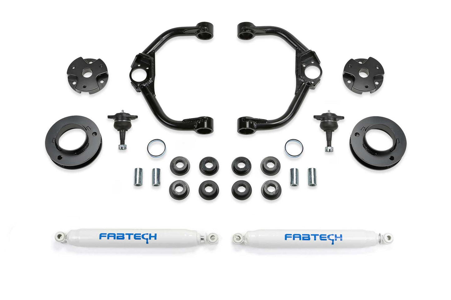 3" BJ UCA SYS W/ PERF SHKS 19-21 RAM 1500 NON REBEL 2/4WD. by Fabtech