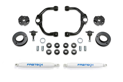 3" BJ UCA SYS W/ PERF SHKS 19-21 RAM 1500 NON REBEL 2/4WD. by Fabtech