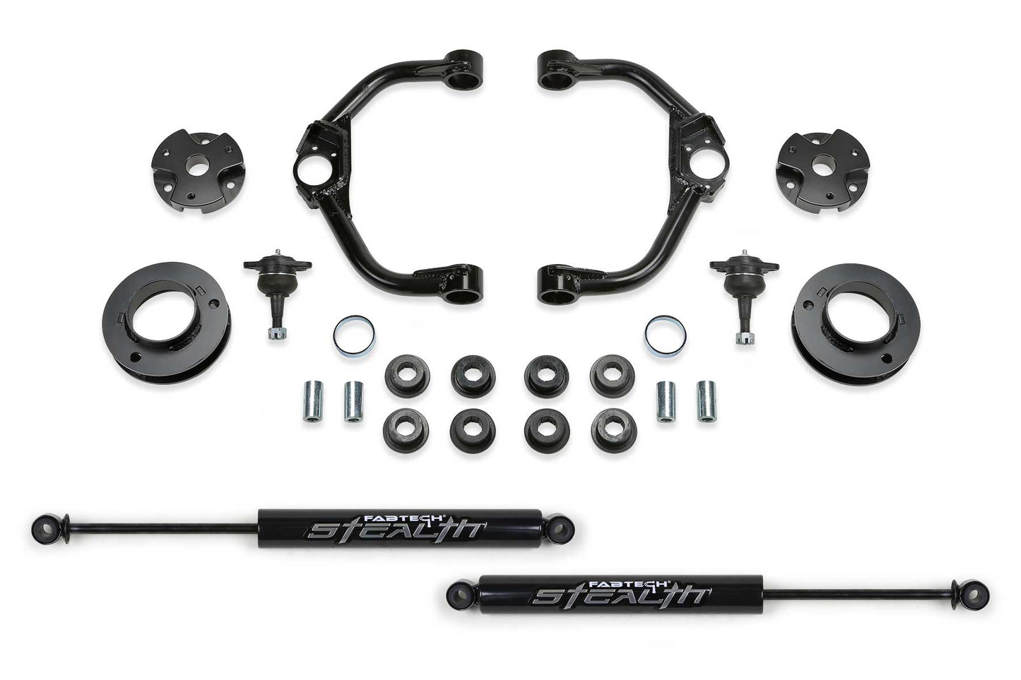 3" BJ UCA SYS W/ STEALTH 19-21 RAM 1500 NON REBEL 2/4WD. by Fabtech