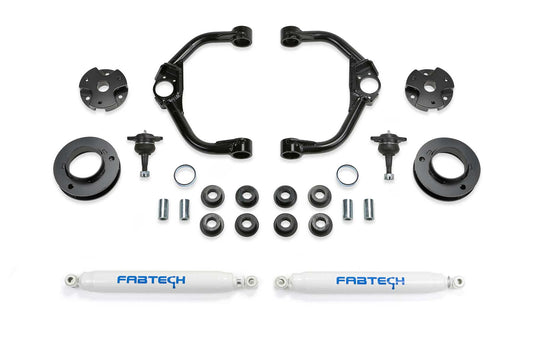 3" BJ UCA SYS W/ PERF SHKS 2019-21 RAM 1500 REBEL. by Fabtech