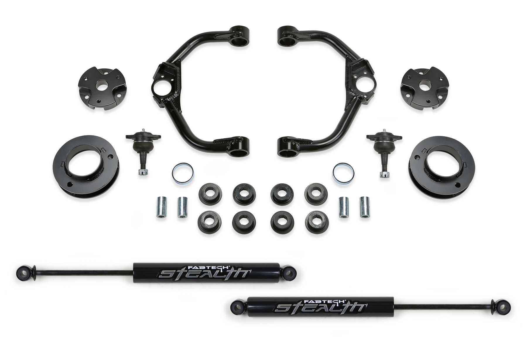 3" BJ UCA SYS W/ STEALTH 2019-21 RAM 1500 REBEL. by Fabtech