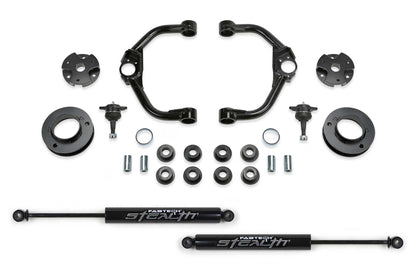 3" BJ UCA SYS W/ STEALTH 2019-21 RAM 1500 REBEL. by Fabtech
