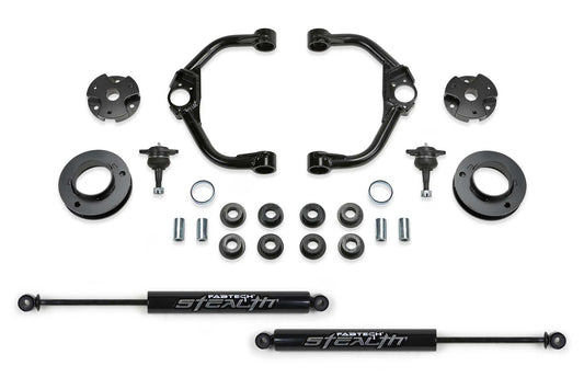 3" BJ UCA SYS W/ STEALTH 2019-21 RAM 1500 REBEL. by Fabtech