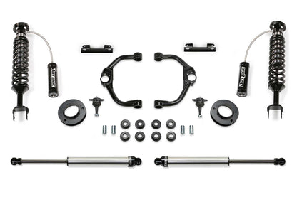 3" BJ UCA SYS W/ DL 2.5 RESI & 2.25 19-21 RAM 1500 2WD/4WD. by Fabtech