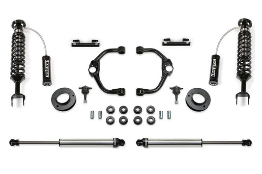 3" BJ UCA SYS W/ DL 2.5 RESI & 2.25 19-21 RAM 1500 2WD/4WD. by Fabtech