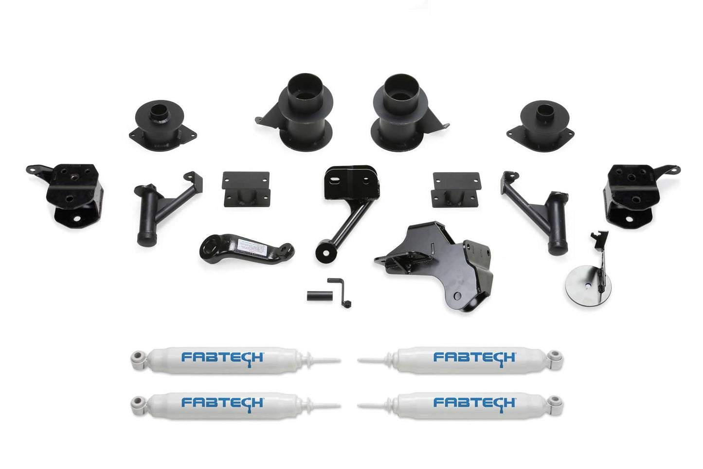 5" BASIC KIT W/PERF SHKS 2019-21 RAM 2500 4WD. by Fabtech