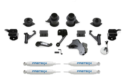 5" BASIC KIT W/PERF SHKS 2019-21 RAM 2500 4WD. by Fabtech