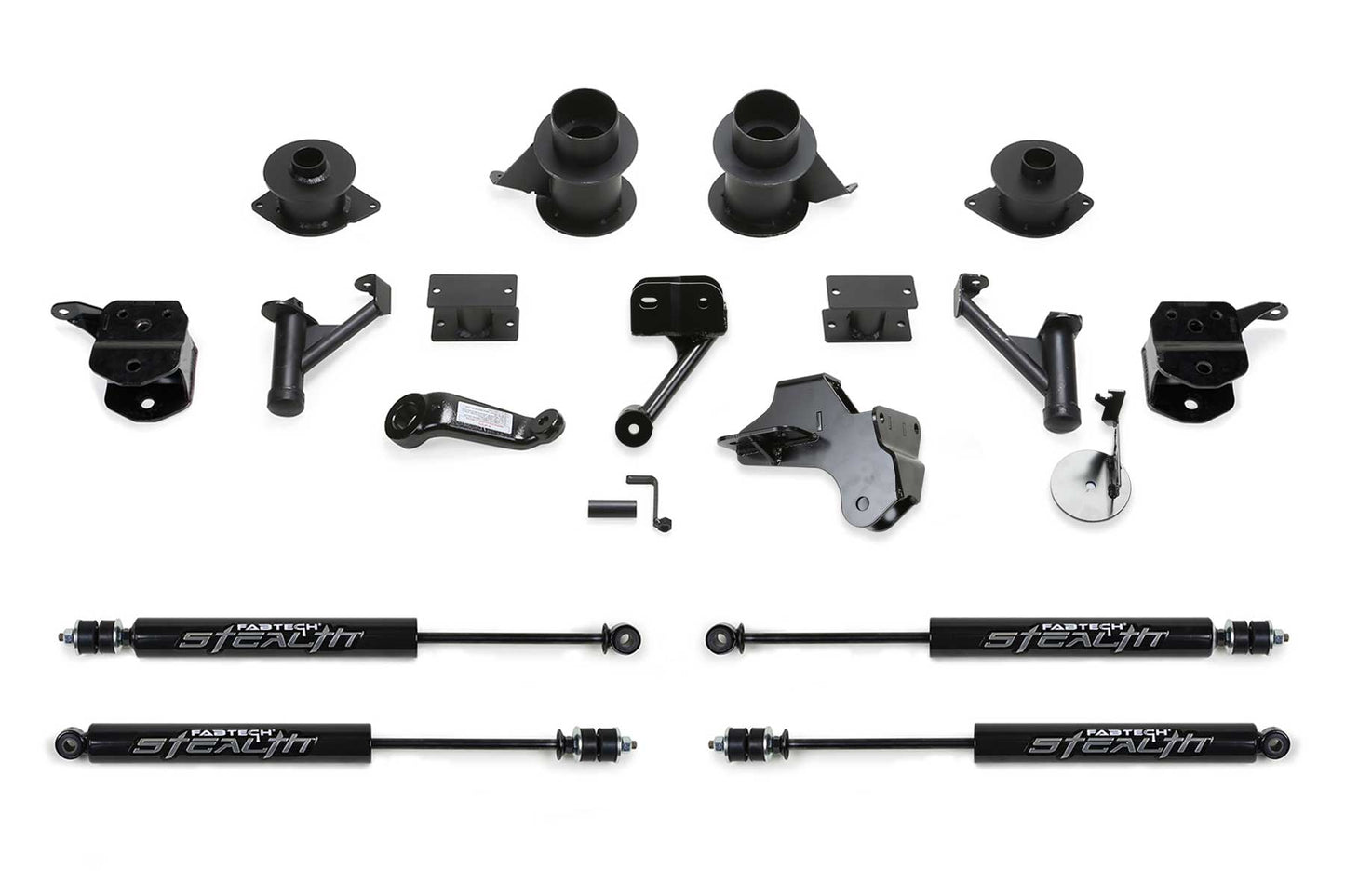 5" BASIC KIT W/STEALTH 2019-21 RAM 2500 4WD. by Fabtech