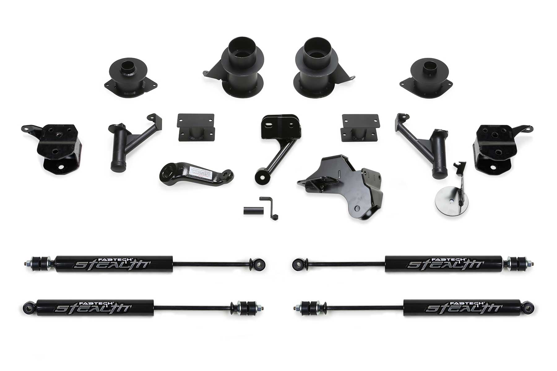 5" BASIC KIT W/STEALTH 2019-21 RAM 2500 4WD. by Fabtech