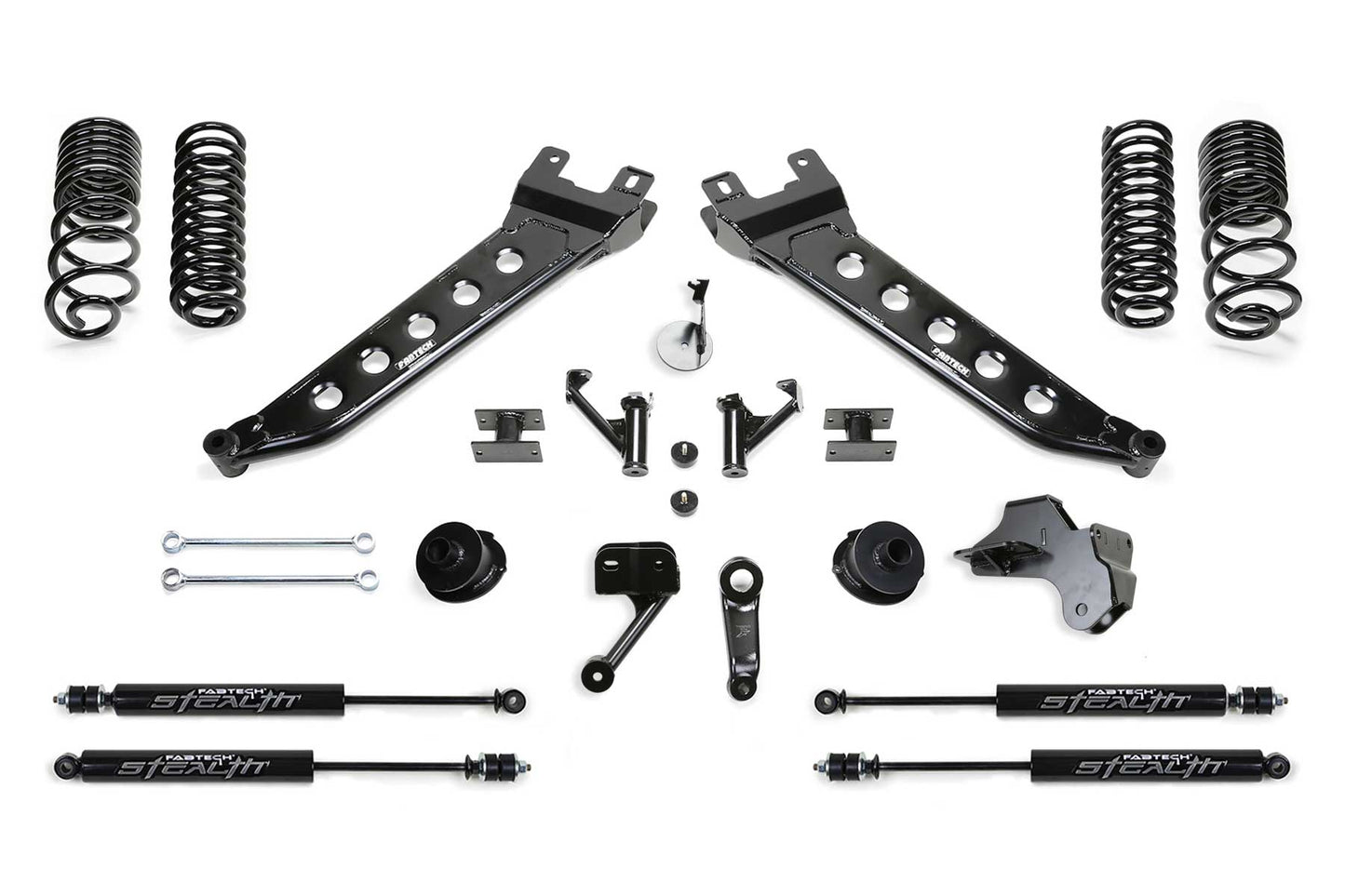 5" RADIUS ARM KIT W/STEALTH 2019-21 RAM 2500 4WD. by Fabtech