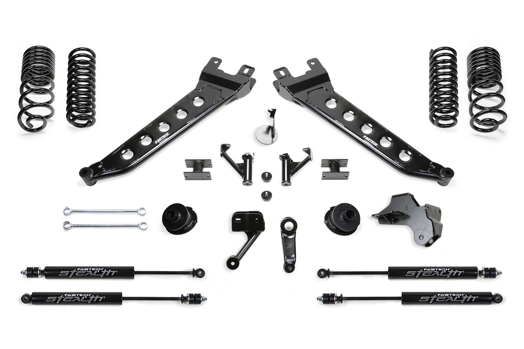 5" RADIUS ARM KIT W/STEALTH 2019-21 RAM 2500 4WD. by Fabtech