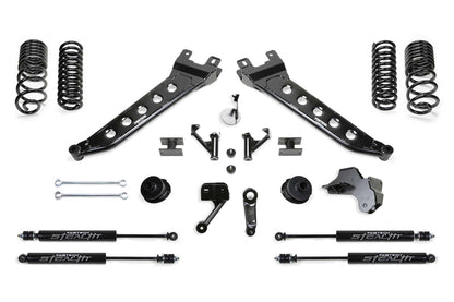 5" RADIUS ARM KIT W/STEALTH 2019-21 RAM 2500 4WD. by Fabtech