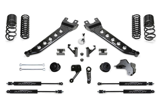 5" RADIUS ARM KIT W/STEALTH 2019-21 RAM 2500 4WD. by Fabtech