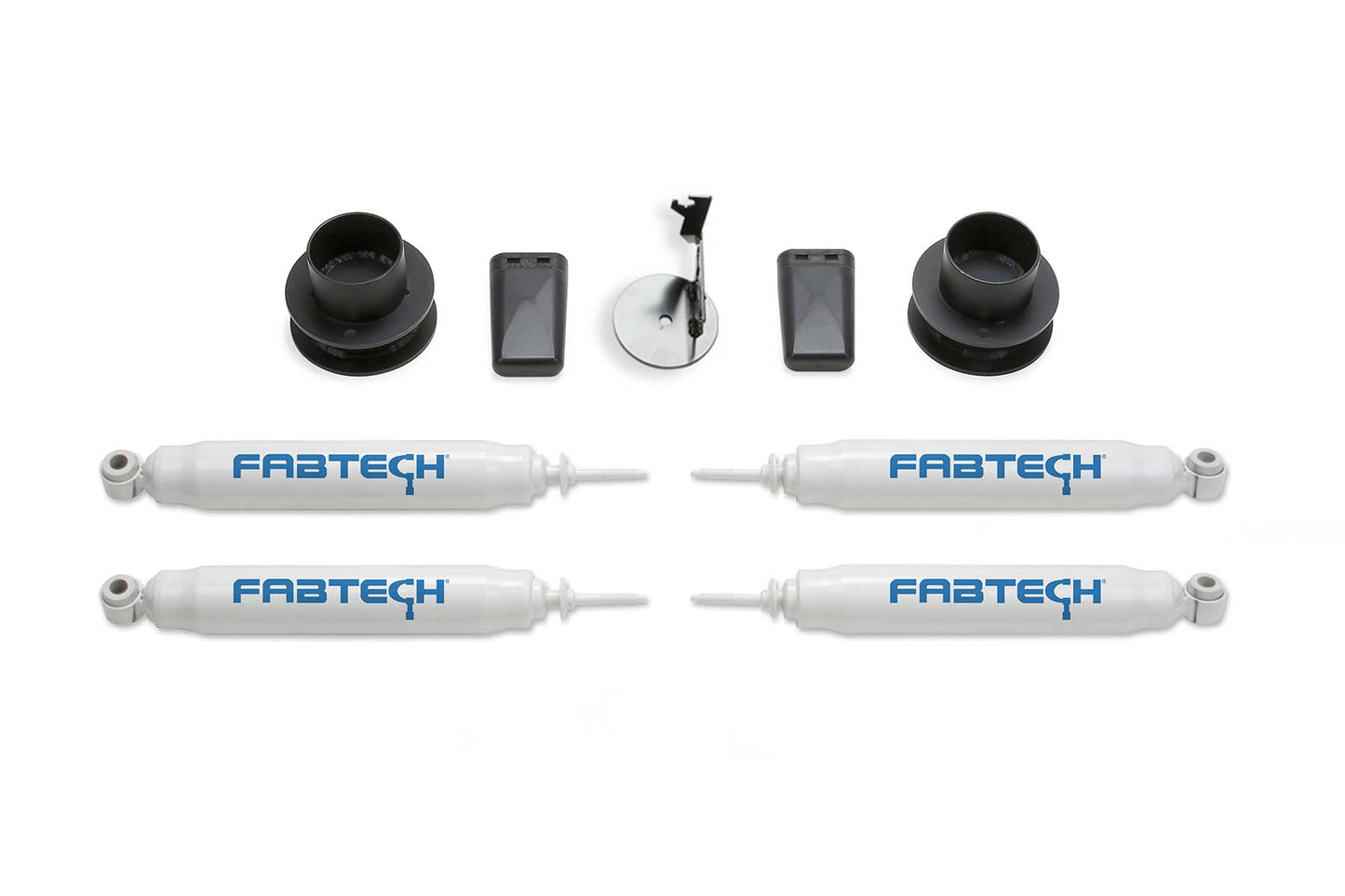 2.5" COIL SPCR KIT W/PERF SHKS 2019-21 RAM 2500 4WD. by Fabtech