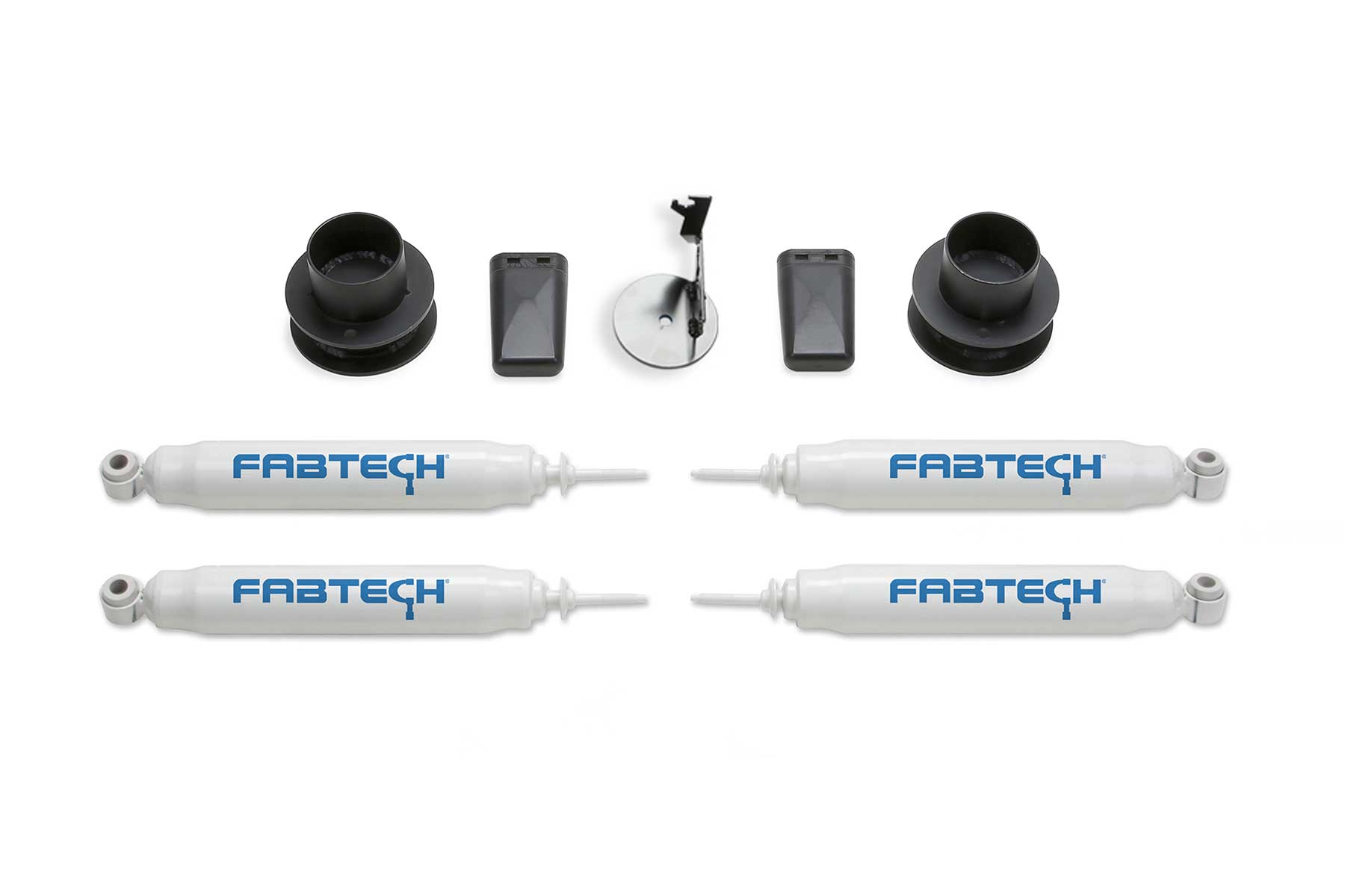 2.5" COIL SPCR KIT W/PERF SHKS 2019-21 RAM 2500 4WD. by Fabtech