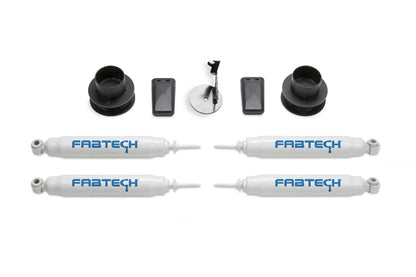 2.5" COIL SPCR KIT W/PERF SHKS 2019-21 RAM 2500 4WD. by Fabtech