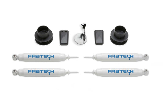 2.5" COIL SPCR KIT W/PERF SHKS 2019-21 RAM 2500 4WD. by Fabtech