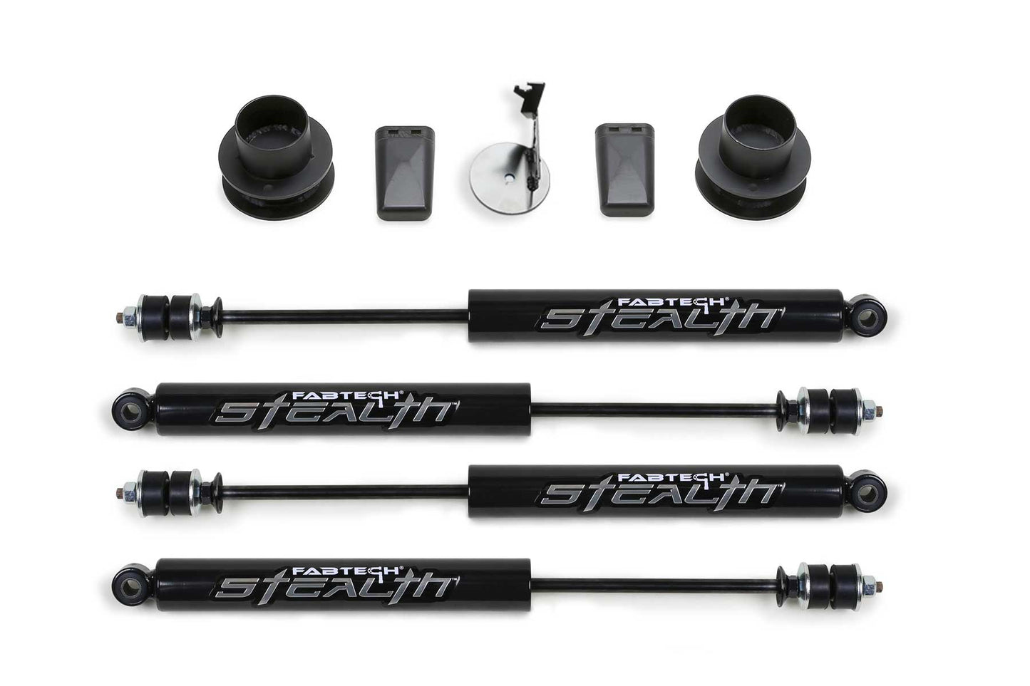 2.5" COIL SPCR KIT W/STEALTH 2019-21 RAM 2500 4WD. by Fabtech