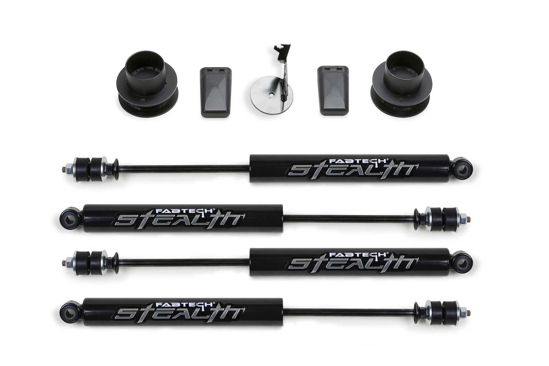 2.5" COIL SPCR KIT W/STEALTH 2019-21 RAM 2500 4WD. by Fabtech