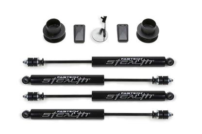 2.5" COIL SPCR KIT W/STEALTH 2019-21 RAM 2500 4WD. by Fabtech