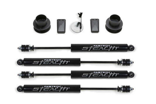 2.5" COIL SPCR KIT W/STEALTH 2019-21 RAM 2500 4WD. by Fabtech