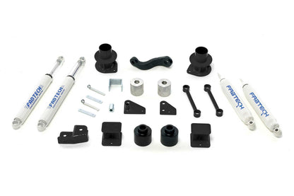 3" BASIC SYS W/PERF SHKS 2007-18 JEEP JK 4WD. by Fabtech