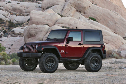 3" SPORT SYSTEM W/ STEALTH 2007-18 JEEP JK 2-DOOR. by Fabtech