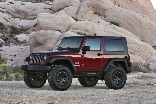 3" SPORT SYSTEM W/ STEALTH 2007-18 JEEP JK 2-DOOR. by Fabtech