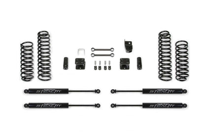 3" SPORT SYSTEM W/ STEALTH 2007-18 JEEP JK 2-DOOR. by Fabtech