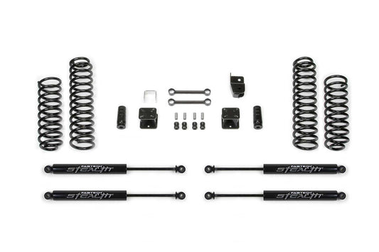 3" SPORT SYSTEM W/ STEALTH 2007-18 JEEP JK 2-DOOR. by Fabtech