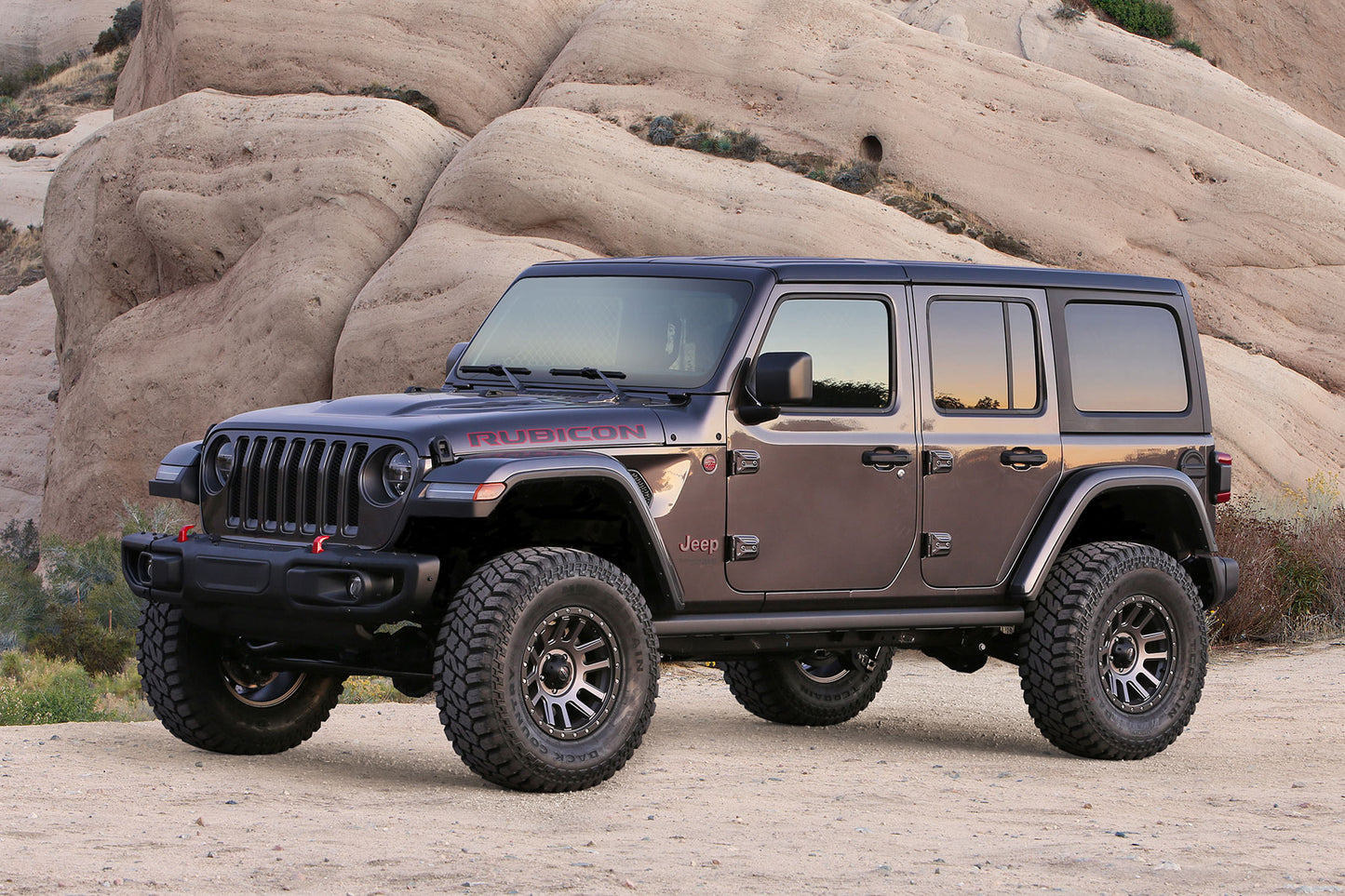 3" SPORT SYSTEM W/ SHK EXT 2018-22 JEEP JL 4-DOOR 4WD. by Fabtech