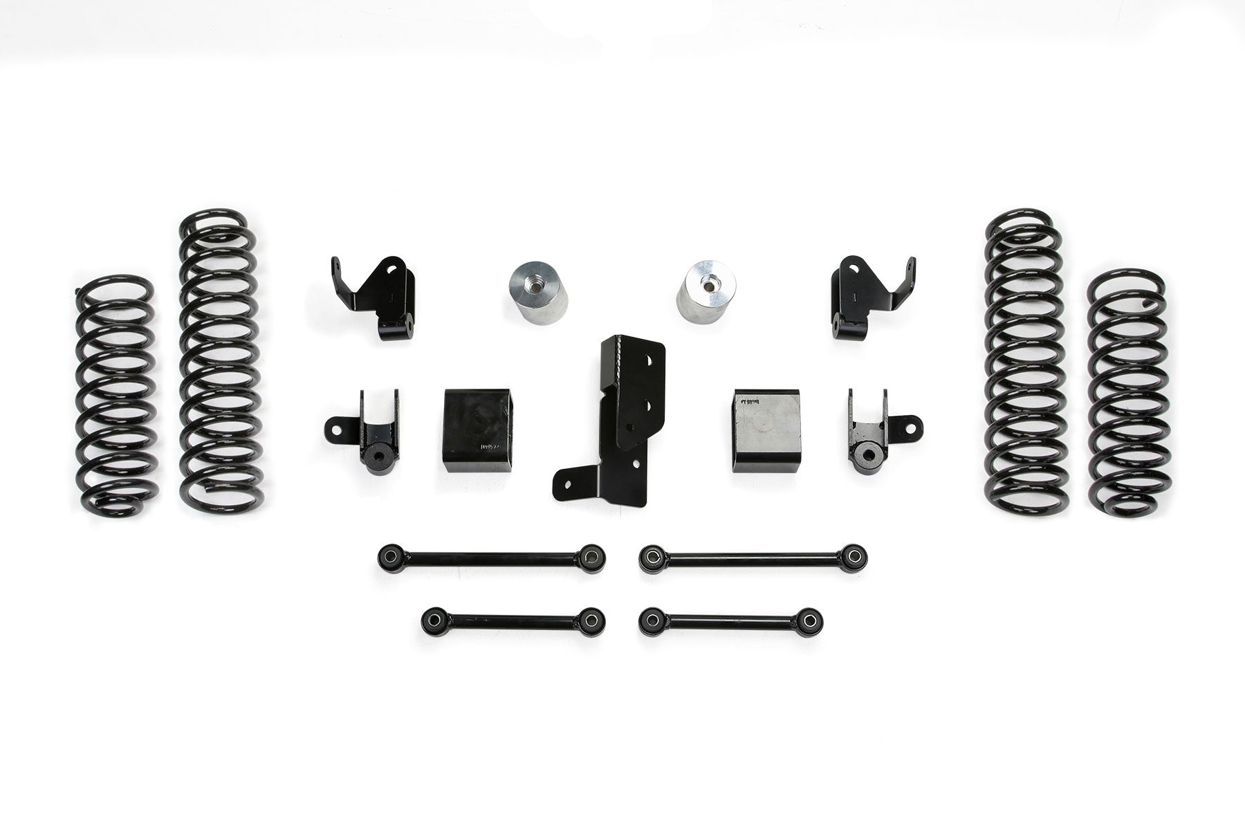 3" SPORT SYSTEM W/ SHK EXT 2018-22 JEEP JL 4-DOOR 4WD. by Fabtech