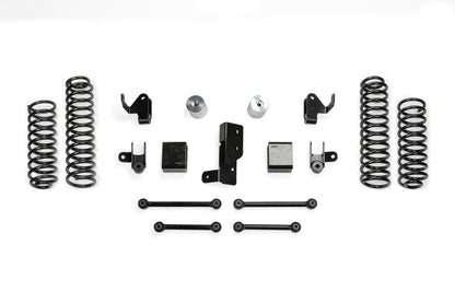3" SPORT SYSTEM W/ SHK EXT 2018-22 JEEP JL 4-DOOR 4WD. by Fabtech