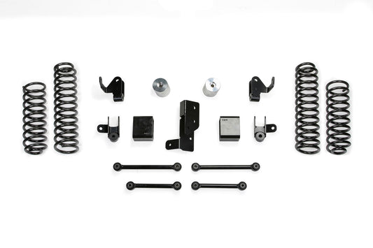 3" SPORT SYSTEM W/ SHK EXT 2018-22 JEEP JL 4-DOOR 4WD. by Fabtech