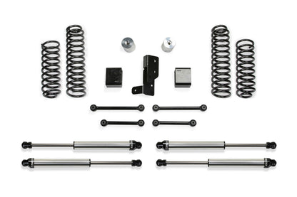 3" SPORT SYSTEM W/ DL SHKS 2018-22 JEEP JL 4-DOOR 4WD. by Fabtech