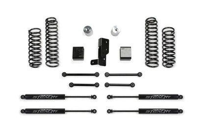 3" SPORT SYSTEM W/ STEALTH 2018-22 JEEP JL 4-DOOR 4WD. by Fabtech