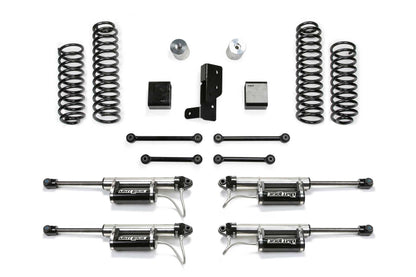 3" SPORT SYSTEM W/ DL RESI 2018-22 JEEP JL 4-DOOR 4WD. by Fabtech