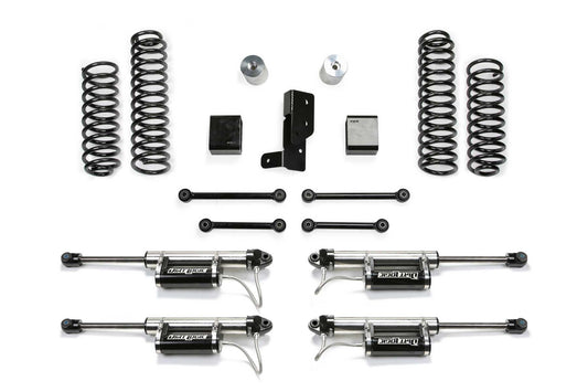 3" SPORT SYSTEM W/ DL RESI 2018-22 JEEP JL 4-DOOR 4WD. by Fabtech