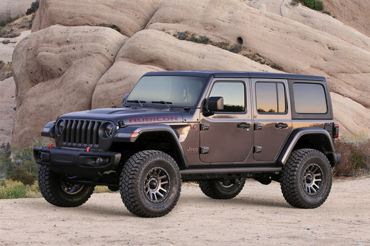 3" TRAIL W/ STEALTH 2018-22 JEEP JL 4WD 4-DOOR. by Fabtech