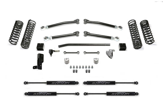 3" TRAIL W/ STEALTH 2018-22 JEEP JL 4WD 4-DOOR. by Fabtech