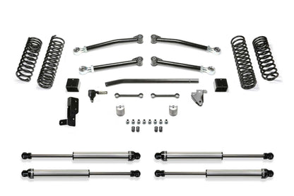 5" TRAIL W/ DL SHKS 2018-22 JEEP JL 4WD 4-DOOR. by Fabtech