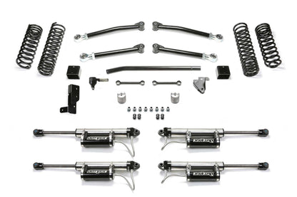 5" TRAIL W/ DL RESI SHKS 2018-22 JEEP JL 4WD 4-DOOR. by Fabtech