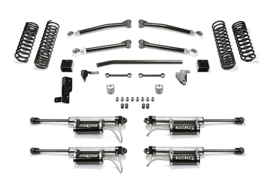 5" TRAIL W/ DL RESI SHKS 2018-22 JEEP JL 4WD 4-DOOR. by Fabtech