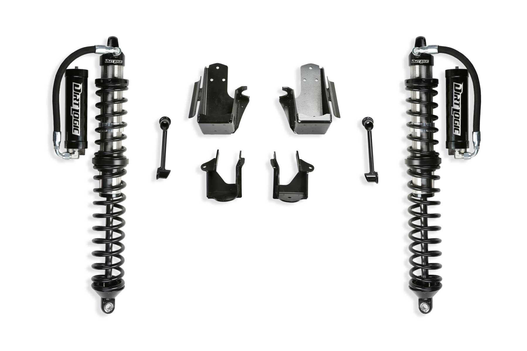 3" CRAWLER C/O CONV W/ DL 2.5 RESI 2018-20 JEEP JL 4-DOOR. by Fabtech
